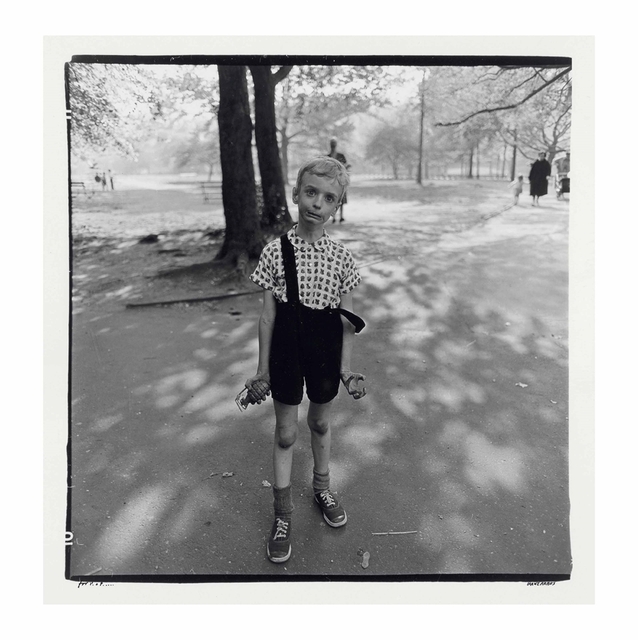 Diane Arbus, ‘Child with a toy hand grenade in Central Park, N.Y.C., 1962’, 1962, Christie's