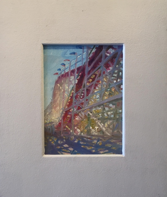 John Asaro, ‘Belmont Park ’, 2016, Ethos Contemporary Art