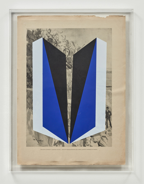 Jorge Cabieses, ‘Untitled’, 2015, Mixed Media, Silkscreen on lithography in acrylic box, Galería Lucia de la Puente