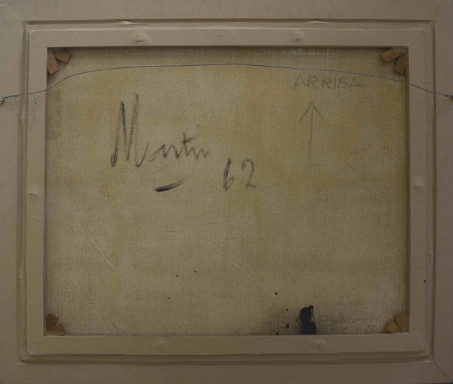 Vicente Martín, ‘Abstracto’, 1962, Painting, Oil on canvas, Galería de las Misiones
