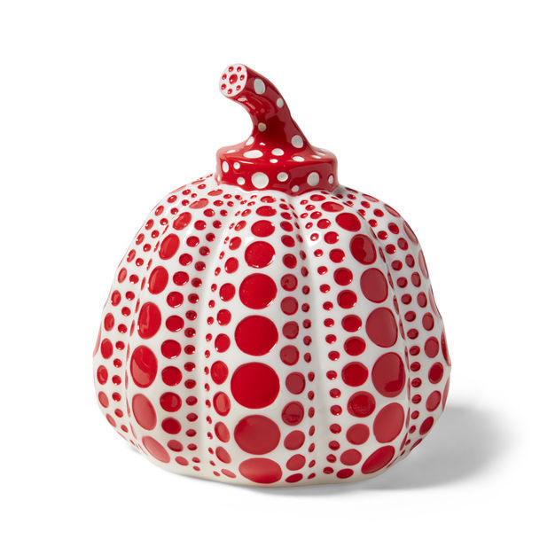 Yayoi Kusama, ‘YAYOI KUSAMA RED/ WHITE PUMPKIN’, 2018, Arts Limited