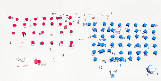 Antoine Rose, ‘Reds Against Blues’, 2014, Photography, Photography, FREMIN GALLERY