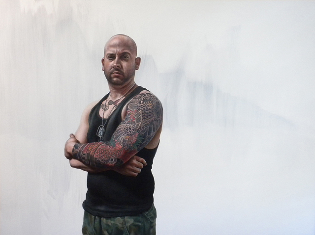 Frank Oriti, ‘Stead Fast’, Painting, Oil and Acrylic on Canvas, RJD Gallery
