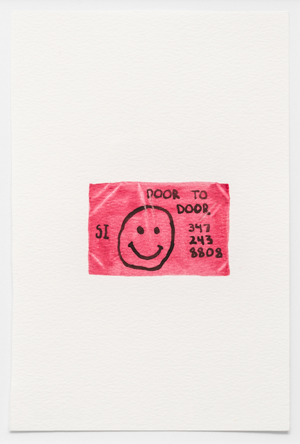 Colby Bird, ‘1-617-504-2473’, 2018, Lora Reynolds Gallery