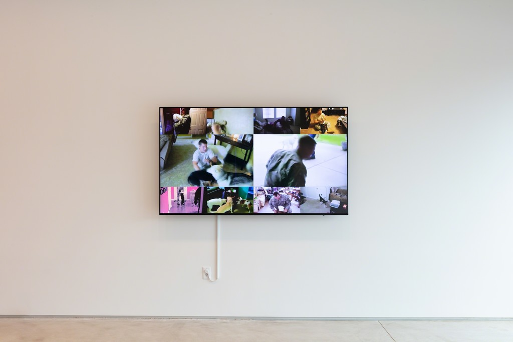 Emmanuel Van der Auwera, Home, installation view, 2019 Emmanuel Van der Auwera, Home, installation view, 2019