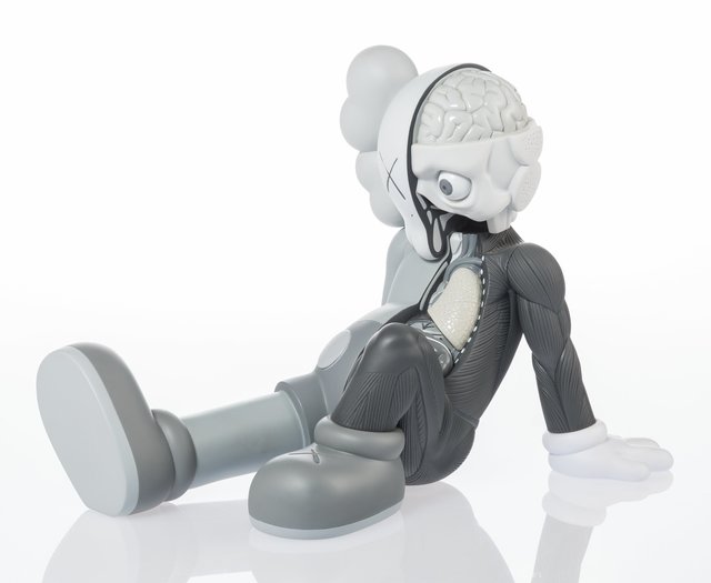 KAWS, ‘Resting Place Companion (Grey)’, 2013, Heritage Auctions