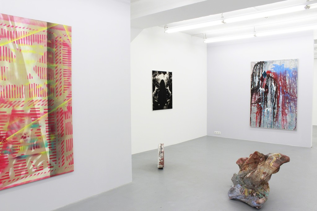 Expressive Gestures, Installation view, 2017 Expressive Gestures, Installation view, 2017
