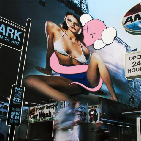 KAWS, ‘Untitled’, 2003, Print, Offset lithograph, gallary. los angeles