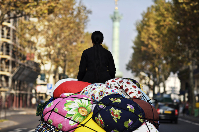 Kimsooja, ‘Bottari Truck – Migrateurs’, 2007, Kukje Gallery
