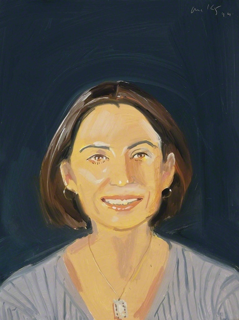 Alex Katz - Ahn Smiles