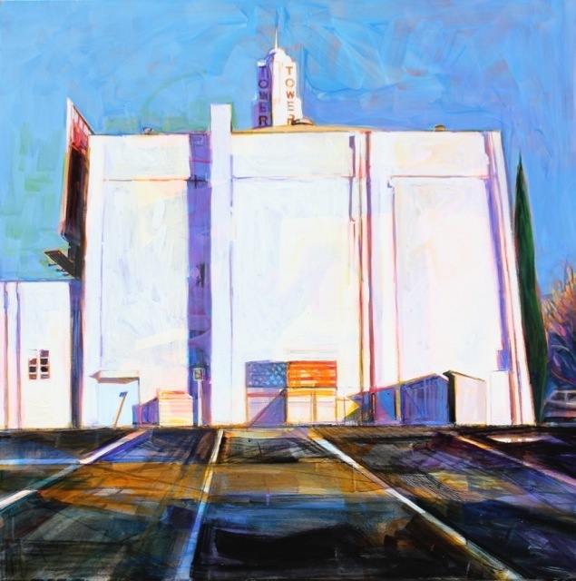 Miles Hermann, ‘Tower Theater’, Tim Collom Gallery