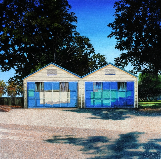 Jessica Hess, ‘Alameda II’, 2017, Hashimoto Contemporary