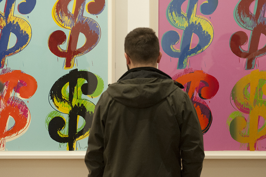 "ARTIST ROOMS Andy Warhol," Whitworth. Photo: Jan Janchlebik "ARTIST ROOMS Andy Warhol," Whitworth. Photo: Jan Janchlebik