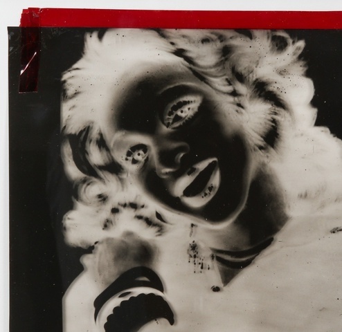 Andy Warhol, ‘Unique acetate from Ladies & Gentlemen. Portrait of Easha Mccleary’, ca. 1975, Ephemera or Merchandise, Acetate, MultiplesInc Projects