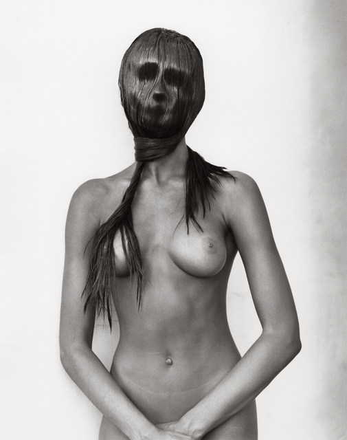 Herb Ritts, ‘Mask, Hollywood (c)’, 1989, Hamiltons Gallery