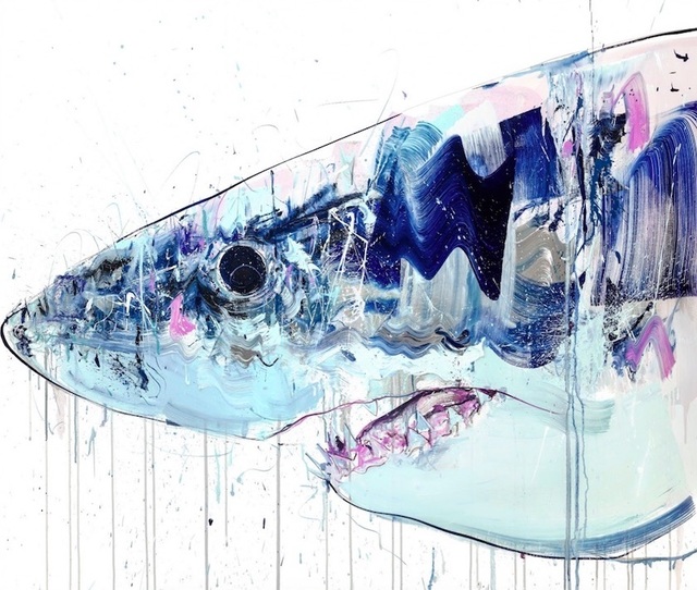 Dave White, ‘Great White - Gesso Edition ’, 2019, The Drang Gallery