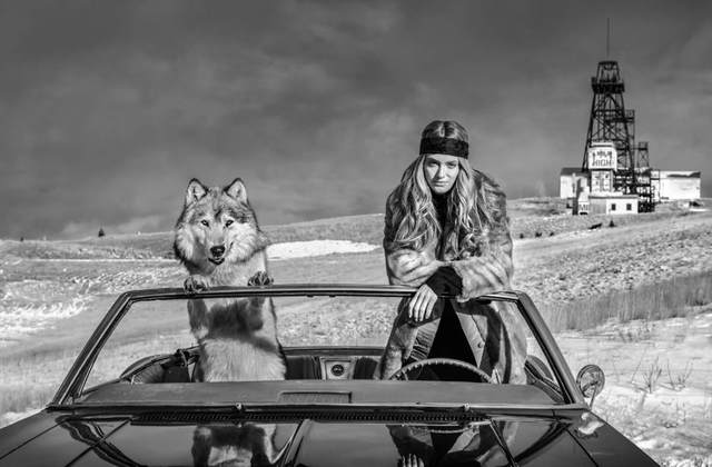 David Yarrow, ‘The "Mile High" Club’, 2020, Photography, Black and white print, Isabella Garrucho Fine Art