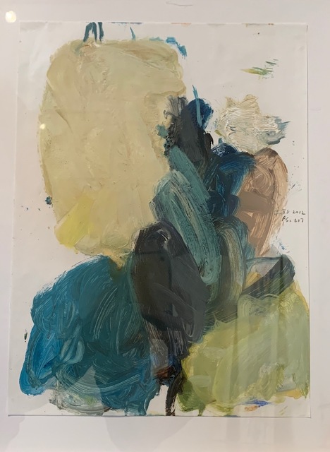 Terrell James, ‘FS 617’, 2012, Painting, Oil on vellum, Barry Whistler Gallery