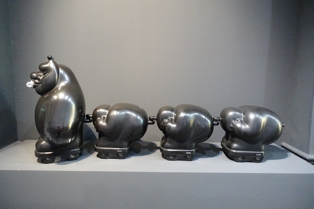 Li Chen, ‘Collective Consciousness糜糜’, 2006, MOCA Taipei