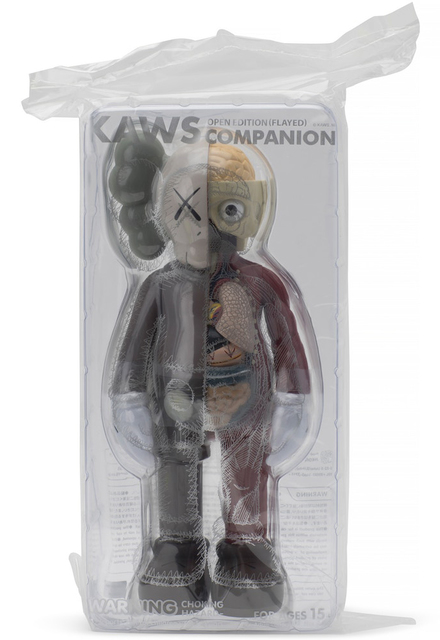 KAWS, ‘Companion Flayed (Brown)’, 2016, Lougher Contemporary