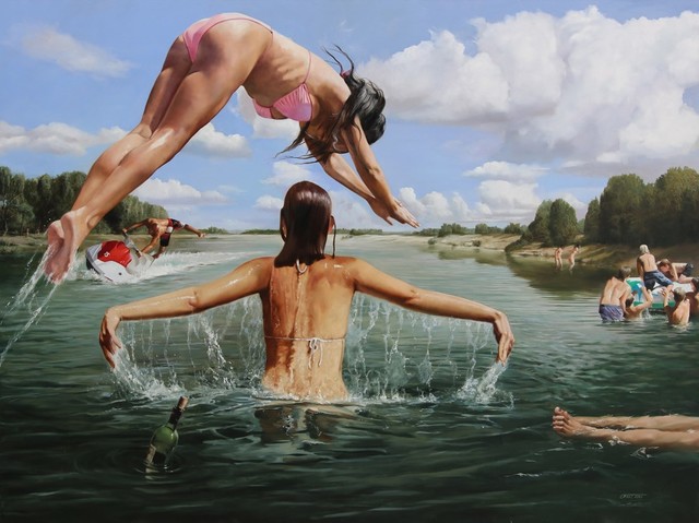 Rolf Ohst, ‘Cool Water’, 2014, GALERIE URS REICHLIN