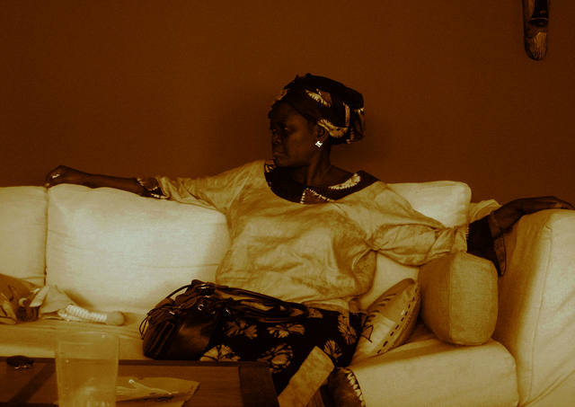 Moridja Kitenge, ‘La maison des pauvres 6’, ca. 2010, The Print Atelier