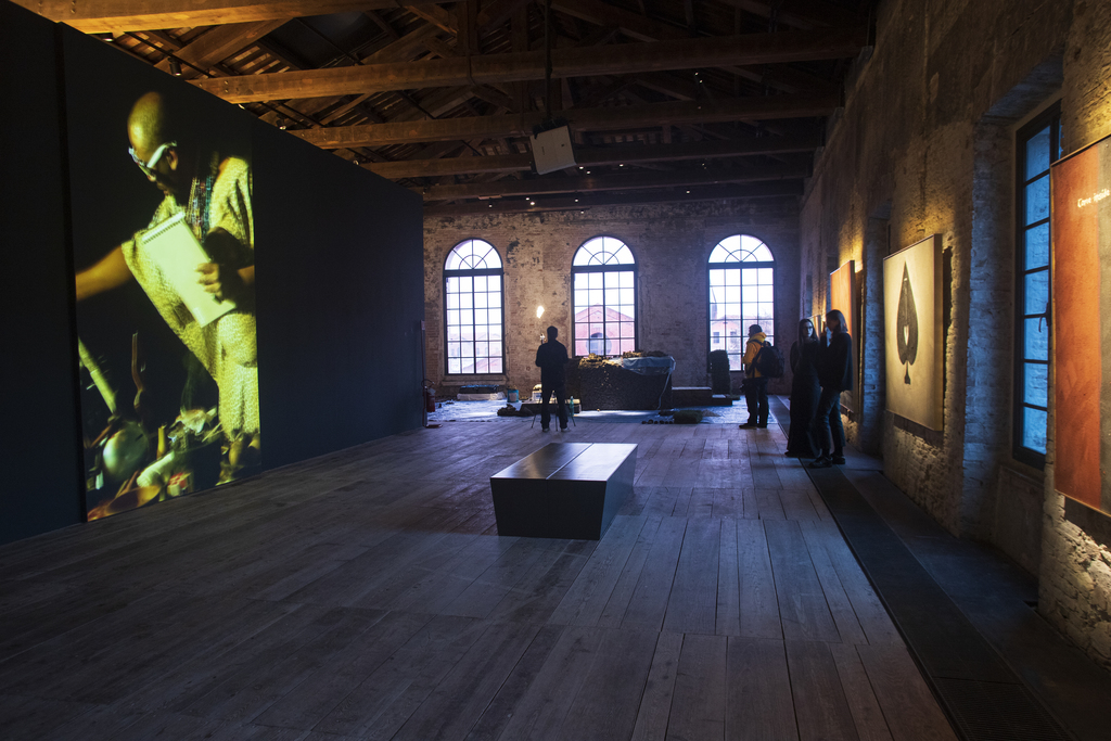 Installation view of the pavilion of the republic of South Africa, The Stronger We Become, at the 58th International Art Exhibition - La Biennale di Venezia, May You Live In Interesting Times. Photo by Italo Rondinella. Courtesy of La Biennale di Venezia. Installation view of the pavilion of the republic of South Africa, The Stronger We Become, at the 58th International Art Exhibition - La Biennale di Venezia, May You Live In Interesting Times. Photo by Italo Rondinella. Courtesy of La Biennale di Venezia.
