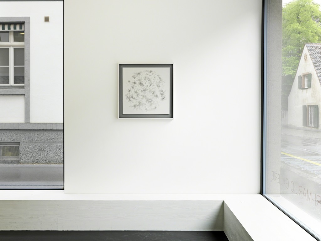 Installation View 5: Tobias Putrih, C/1L, 2009, Ink on paper Installation View 5: Tobias Putrih, C/1L, 2009, Ink on paper