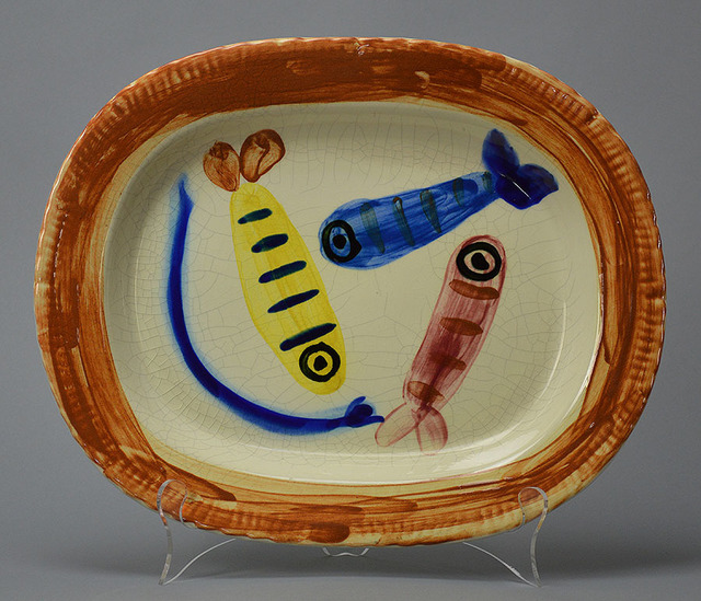 Pablo Picasso, ‘Quatre Poissons Polychromes (Four Polychrome Fishes)’, 1947, Masterworks Fine Art