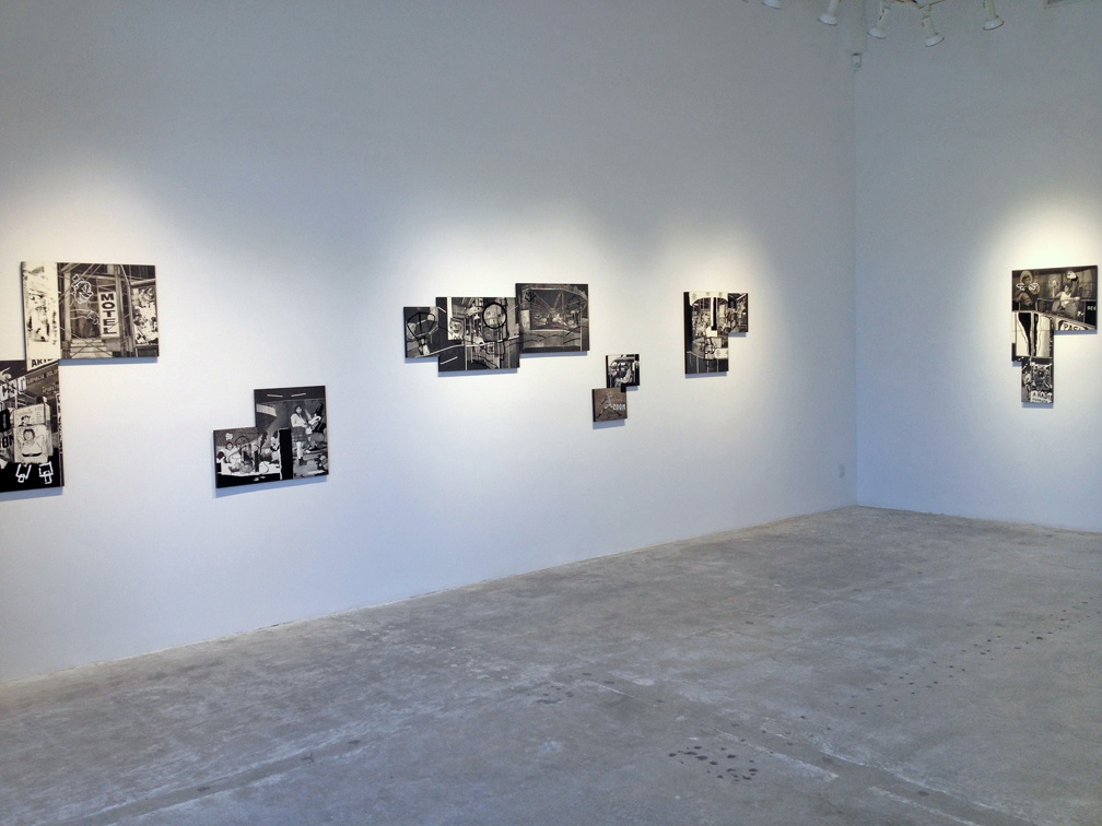 Hugo Crosthwaite "Tijuana Radiant Shine" installation Hugo Crosthwaite "Tijuana Radiant Shine" installation