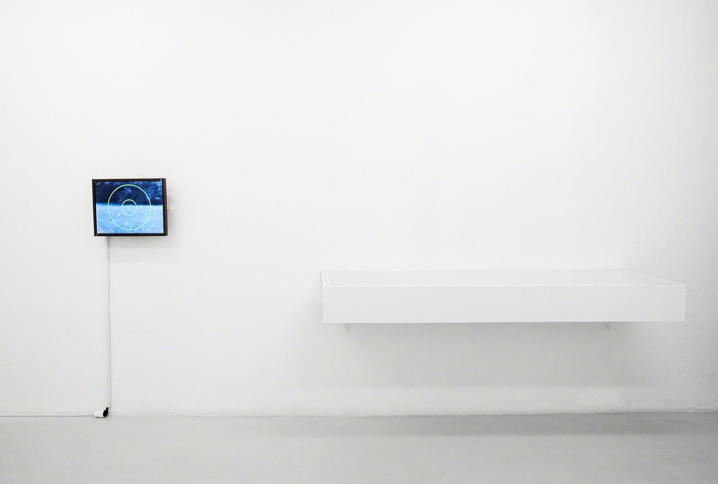 Exhibition view: Christian Marclay - Graphic Scores:
left: SCREEN PLAY
right: Showcase with TO BE CONTINUED
Photo: Verena Nagl Exhibition view: Christian Marclay - Graphic Scores:
left: SCREEN PLAY
right: Showcase with TO BE CONTINUED
Photo: Verena Nagl