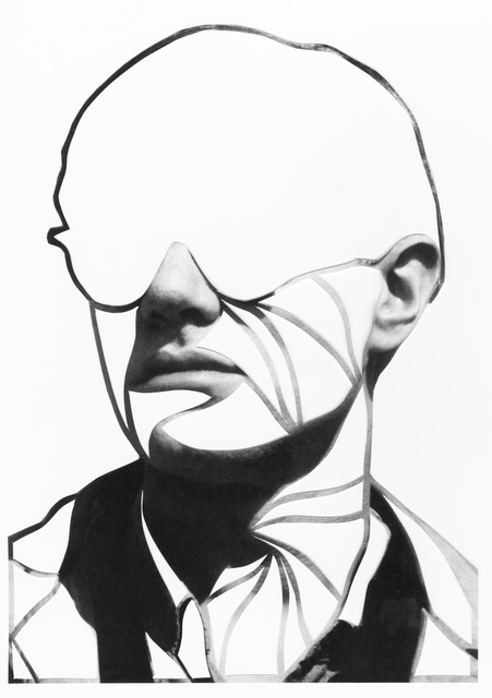 Javier Martin, ‘Andy Warhol’, 2015, Drawing, Collage or other Work on Paper, Paper Cutting-out, Acrylic, Matthew Liu Fine Arts