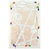 Jasper Johns, ‘Sketch from Untitled I, from "Casts from Untitled"’, 1974, Caviar20