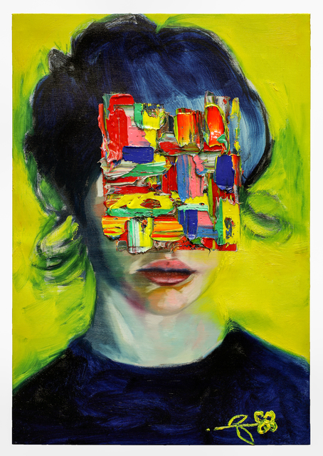 GyoBeom An | image-face(model) (2021) | Available for Sale | Artsy