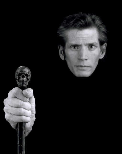 Robert Mapplethorpe, ‘Self-Portrait’, 1988, Kiasma Museum of Contemporary Art