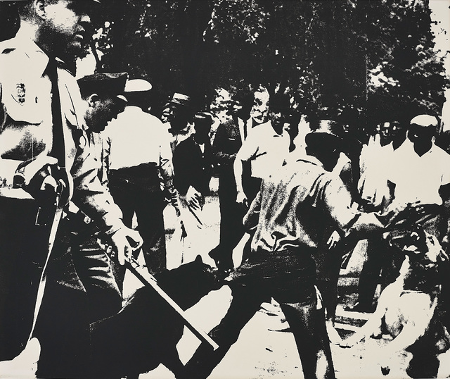 Andy Warhol, ‘Birmingham Race Riot, from Ten Works by Ten Painters’, 1964, Phillips