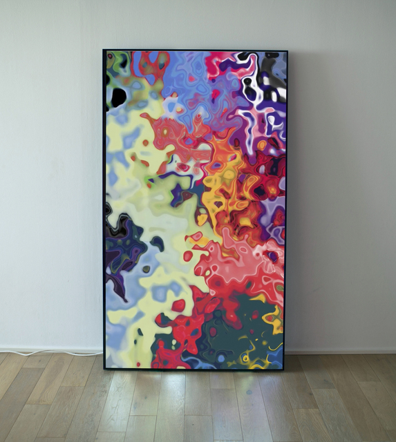 Daniel Canogar, ‘Ooze’, 2017, Max Estrella