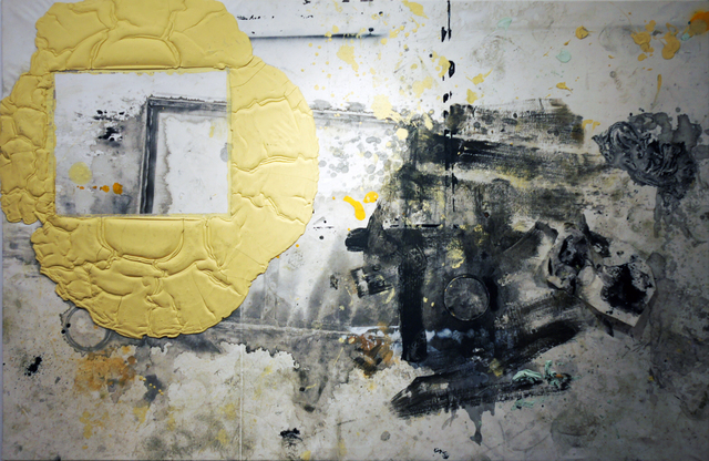 Gerard Torres, ‘Untitled’, 2016, Painting, Mixed media on cotton, HABA GALLERY