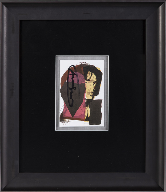 Andy Warhol, ‘Mick Jagger FS.II.139 Gallery Invitation Announcement’, 1975, Modern Artifact