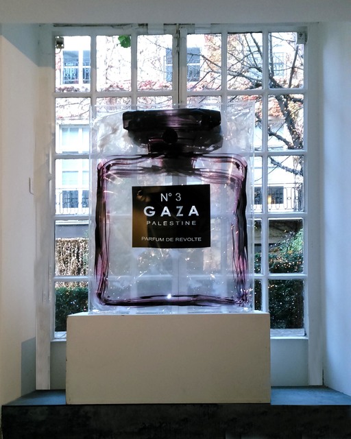 Yves Hayat, ‘GAZA,(geant) Ed. 1/3’, 2014, Print, Inkjet print on burnt transparent film in plexiglas box, Mark Hachem Gallery