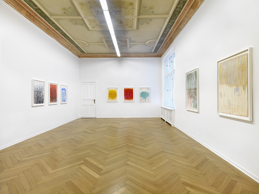 Installation view. Christopher Le Brun “Now Turn the Page", A3, Berlin, Germany. April 28 - May 26, 2017. Photo: Christopher Le Brun Installation view. Christopher Le Brun “Now Turn the Page", A3, Berlin, Germany. April 28 - May 26, 2017. Photo: Christopher Le Brun