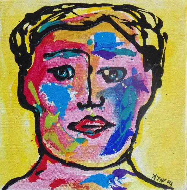 Ana Tatya Neri, ‘Day Break’, Painting, Acrylic on Canvas, Galleria Dante