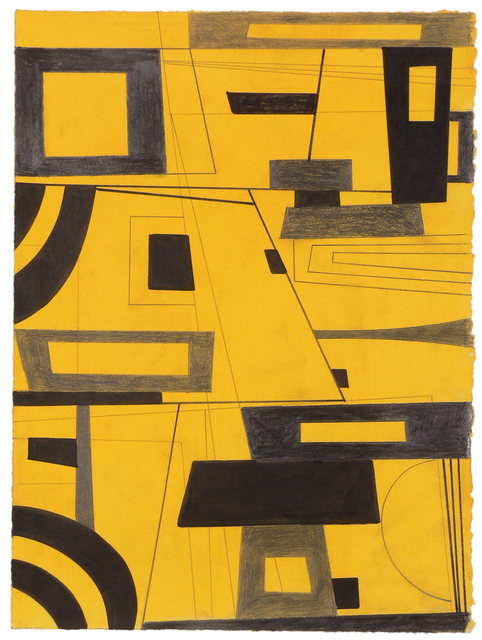 Gary Petersen, ‘Untitled #5’, 2018, Drawing, Collage or other Work on Paper, Pencil, ink and acrylic on paper, McKenzie Fine Art