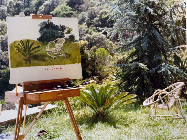 David Hockney, ‘Sur Le Motif’, 1974, Huxley-Parlour
