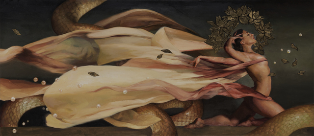 Jennifer Gennari, ‘"Quan Yin"’, 2016, Painting, Oil on linen, Parlor Gallery