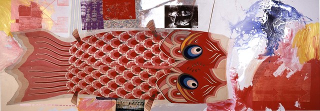 Robert Rauschenberg, ‘Fish Park / ROCI JAPAN’, 1984, Robert Rauschenberg Foundation