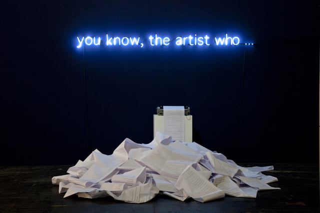 Isabelle Le Minh, ‘Listing’, 2005, Galerie Christophe Gaillard