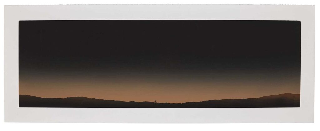 Ed Ruscha - I've Never Seen Two People Looking Healthier