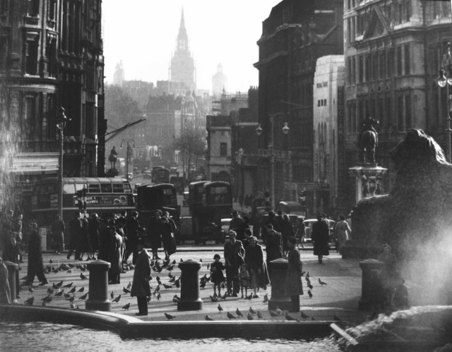 Wolfgang Suschitzky, ‘London, Whitehall From Trafalgar Square’, 1958, Peter Fetterman Gallery