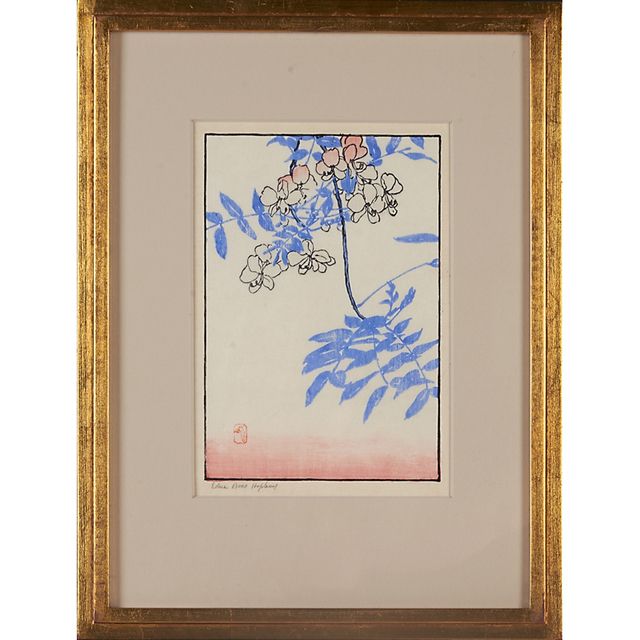 Edna Boies Hopkins, ‘"Acacia"’, ca. 1906-07, Rago/Wright